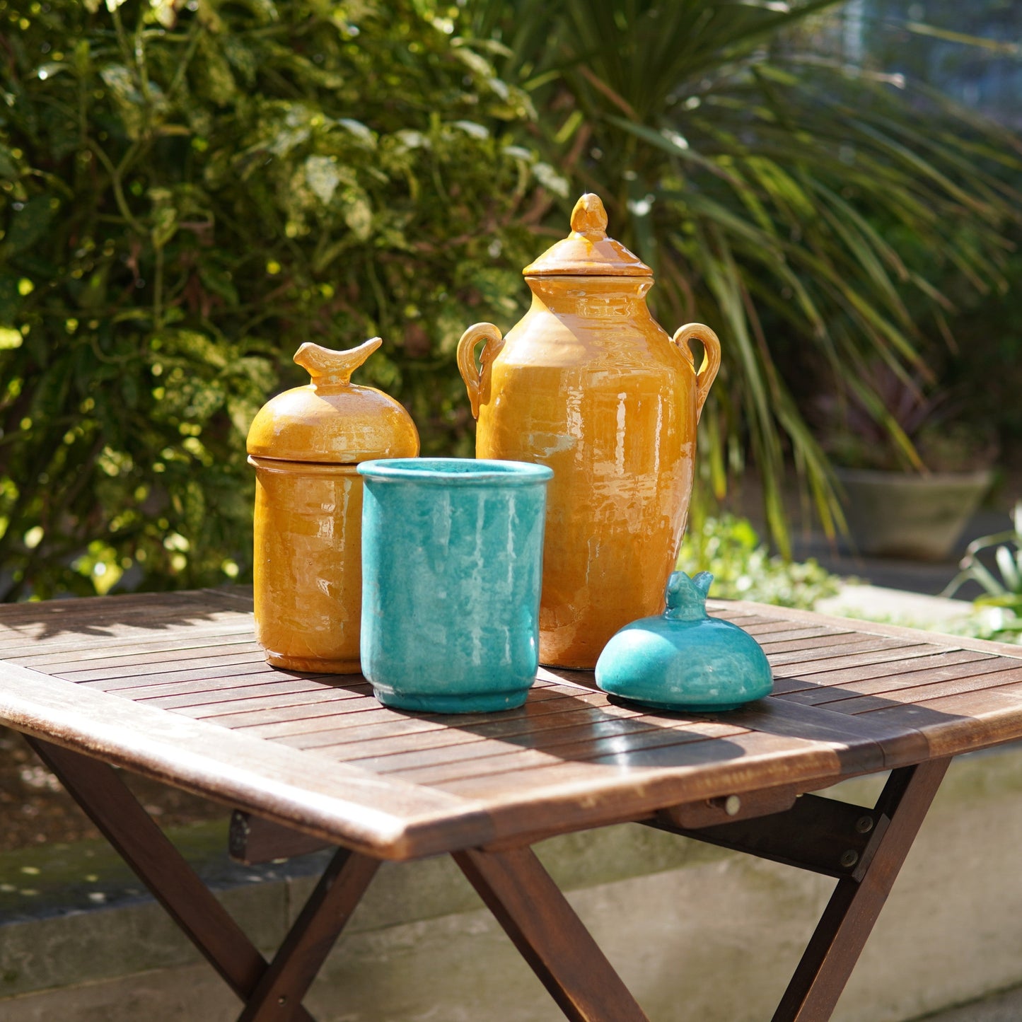 Handmade Ceramic Jar