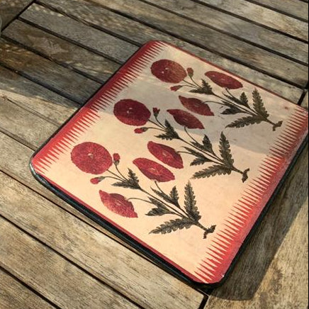 Rose Hot Plate Set of 2