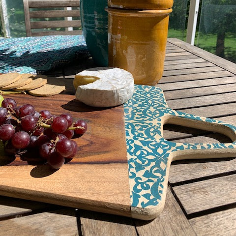 Large Liana beige - Handmade serving board