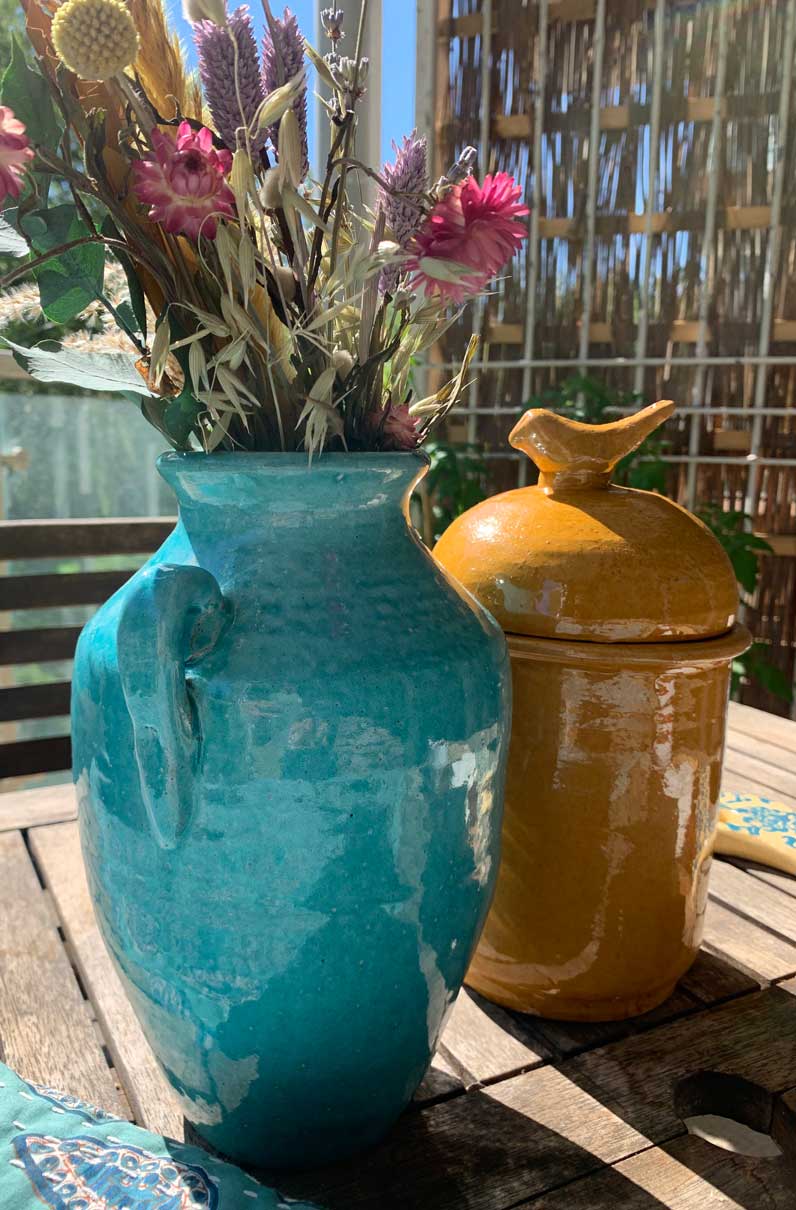 Small Handmade Martaban