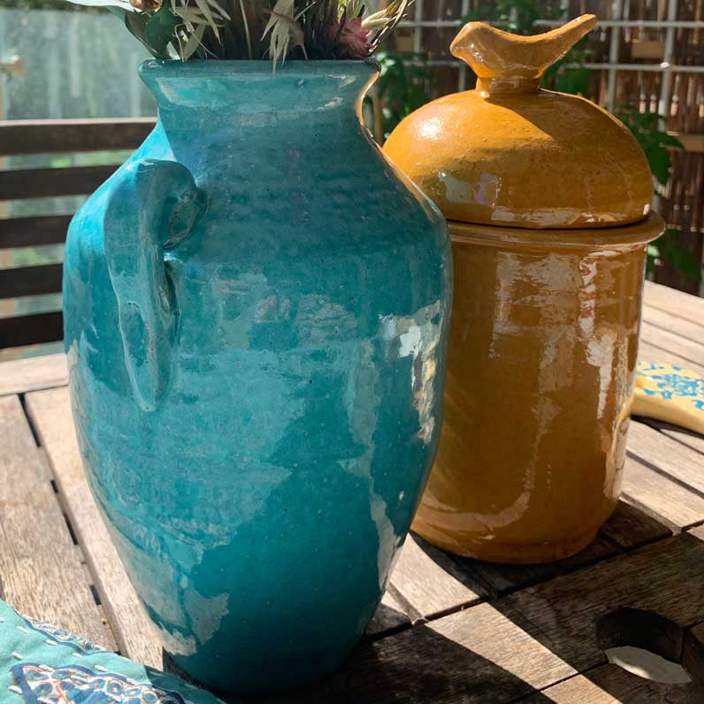 Small Handmade Martaban