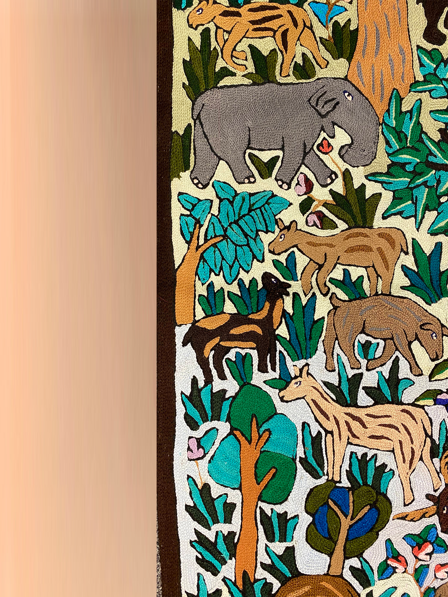 The Camouflaged Eagle Vintage Wall Tapestry