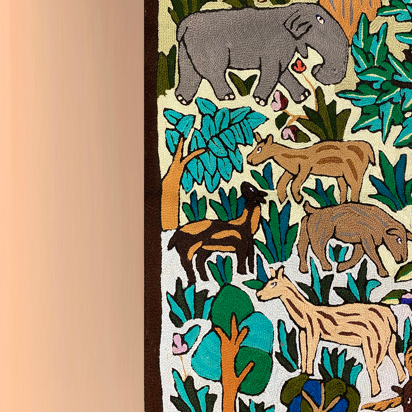 The Camouflaged Eagle Vintage Wall Tapestry