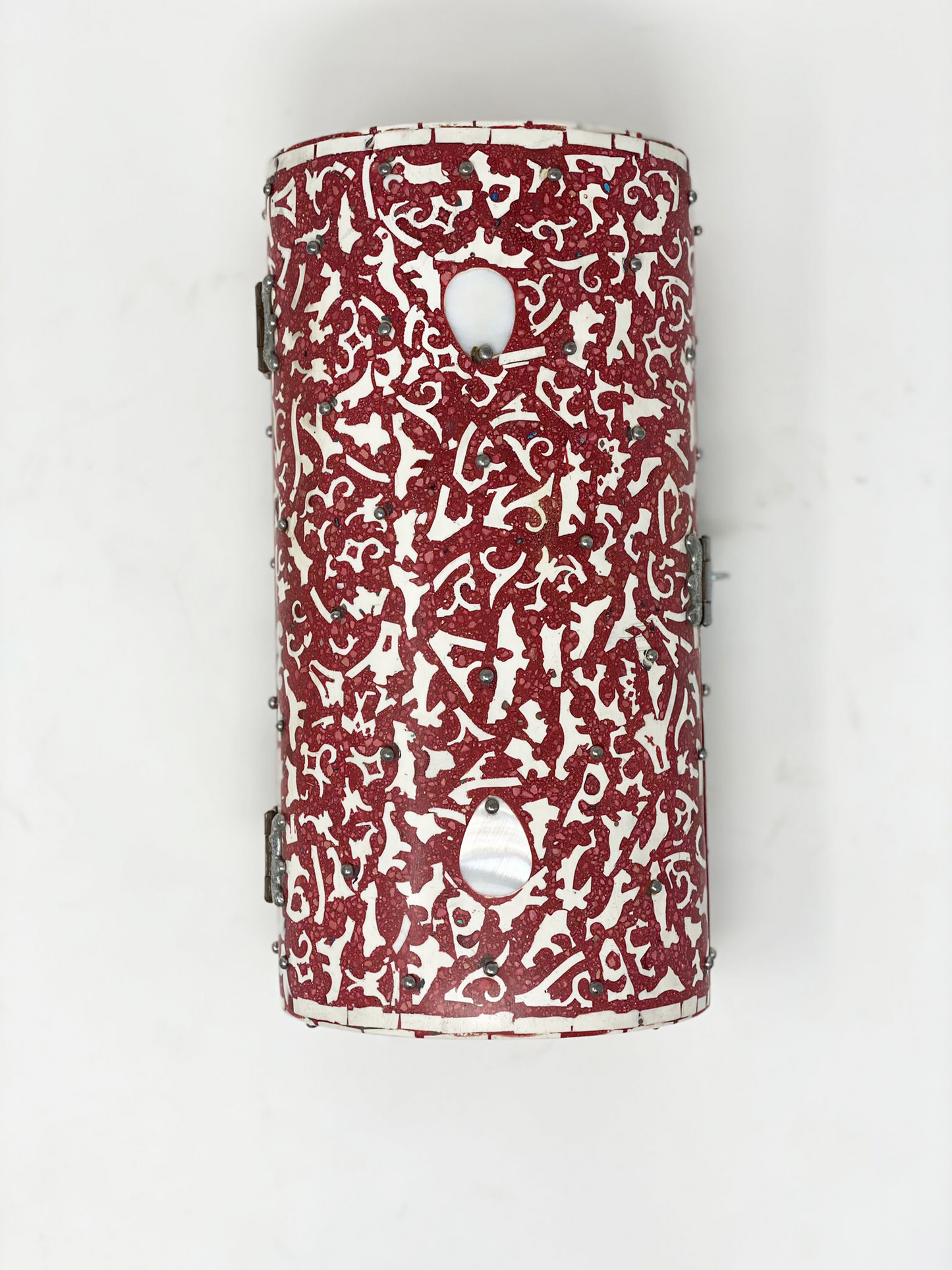 Inlay Red Jewellery Box