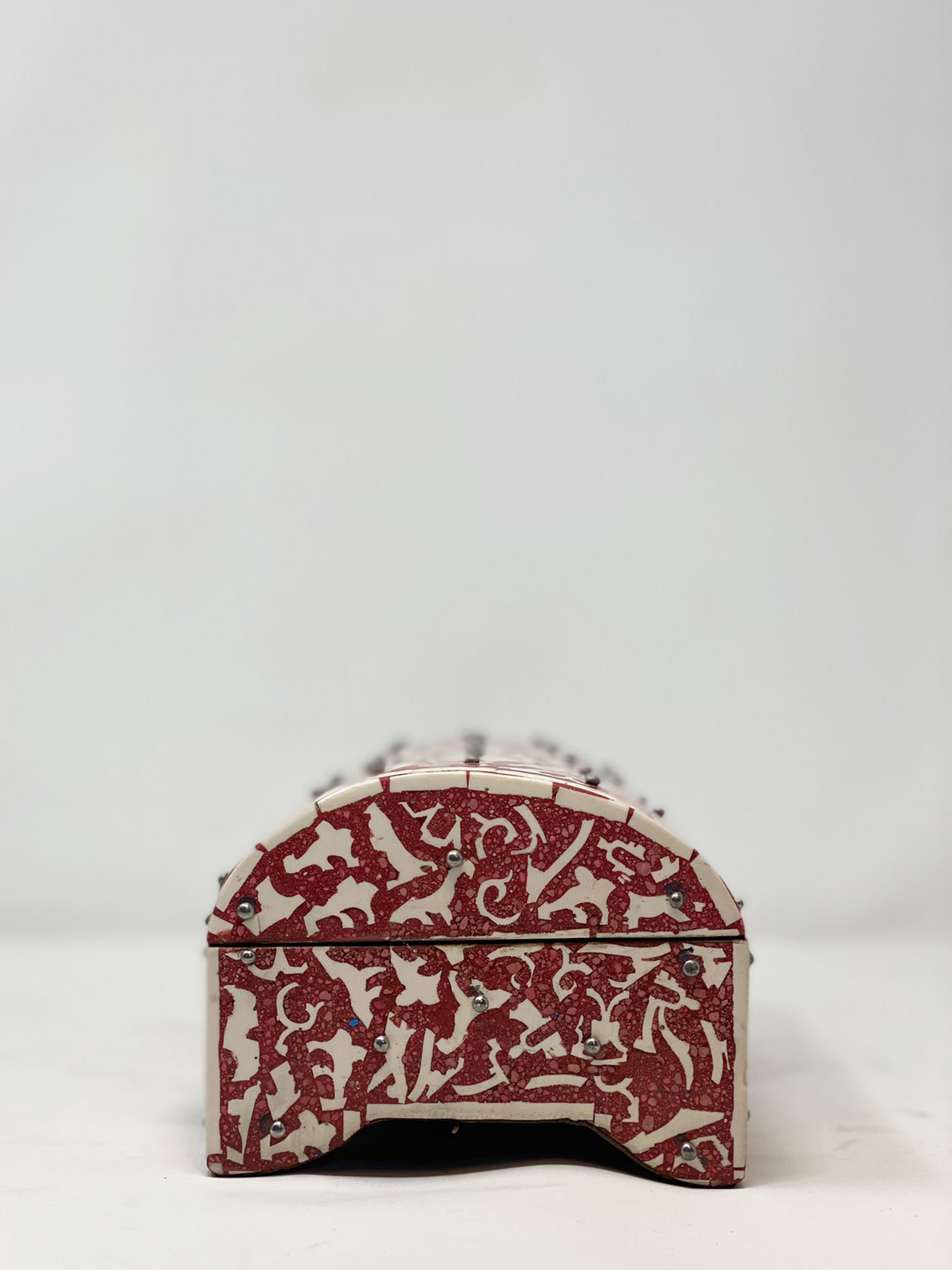 Inlay Red Jewellery Box