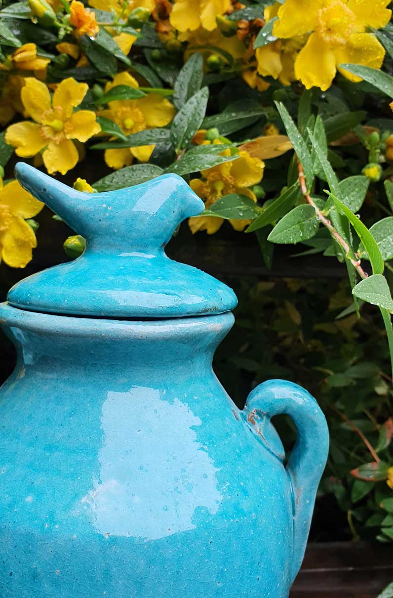 Small Handmade Martaban