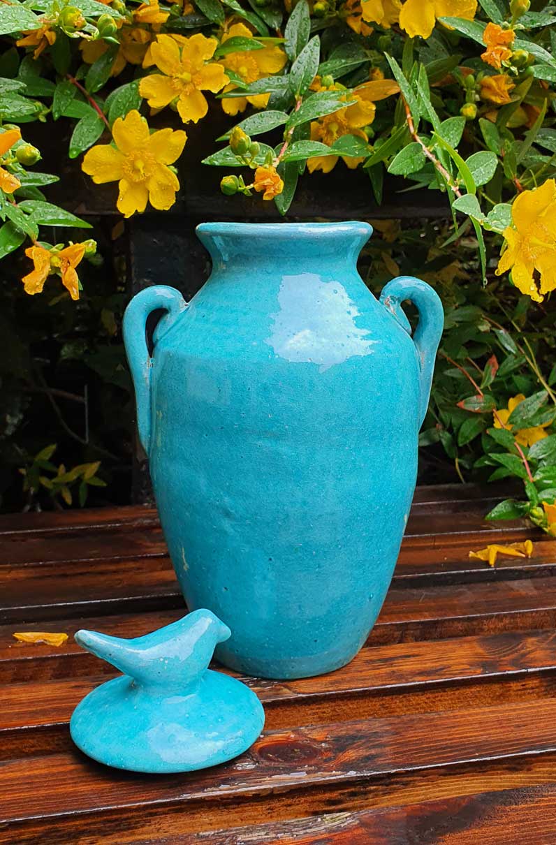 Small Handmade Martaban