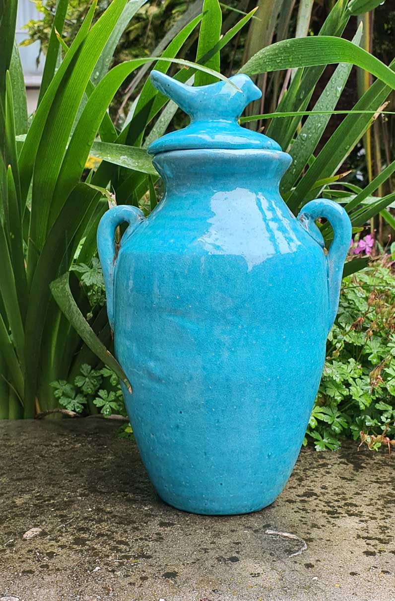 Small Handmade Martaban