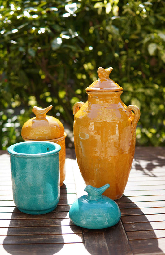 ceramic-martaban-jars-small-yellow-blue-large-yellow