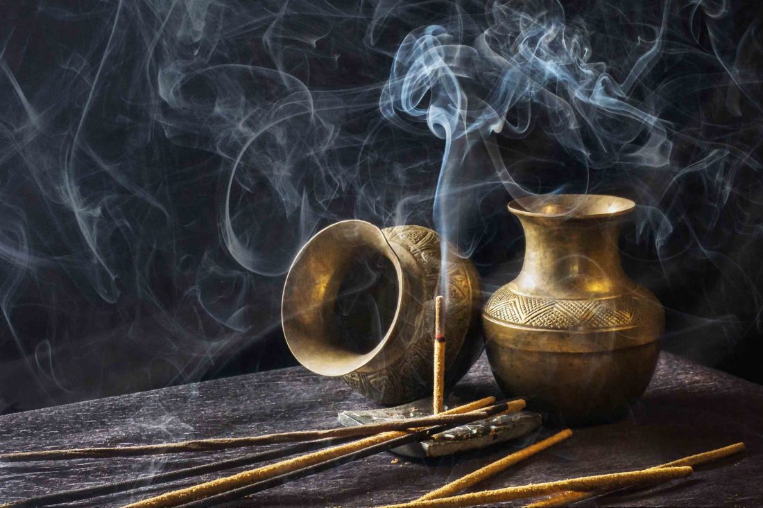 The Ritual of Burning Incense