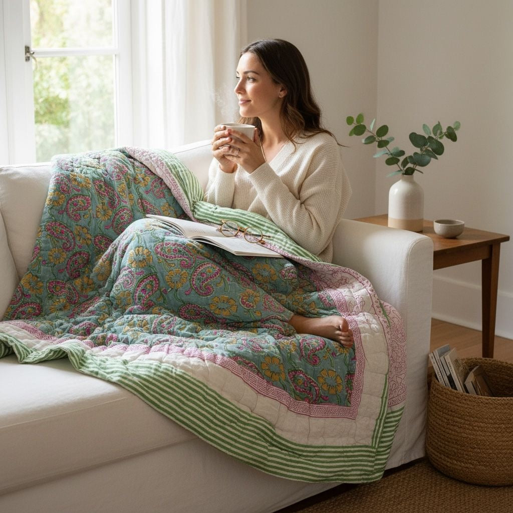 Leila All Season Comfort Quilt