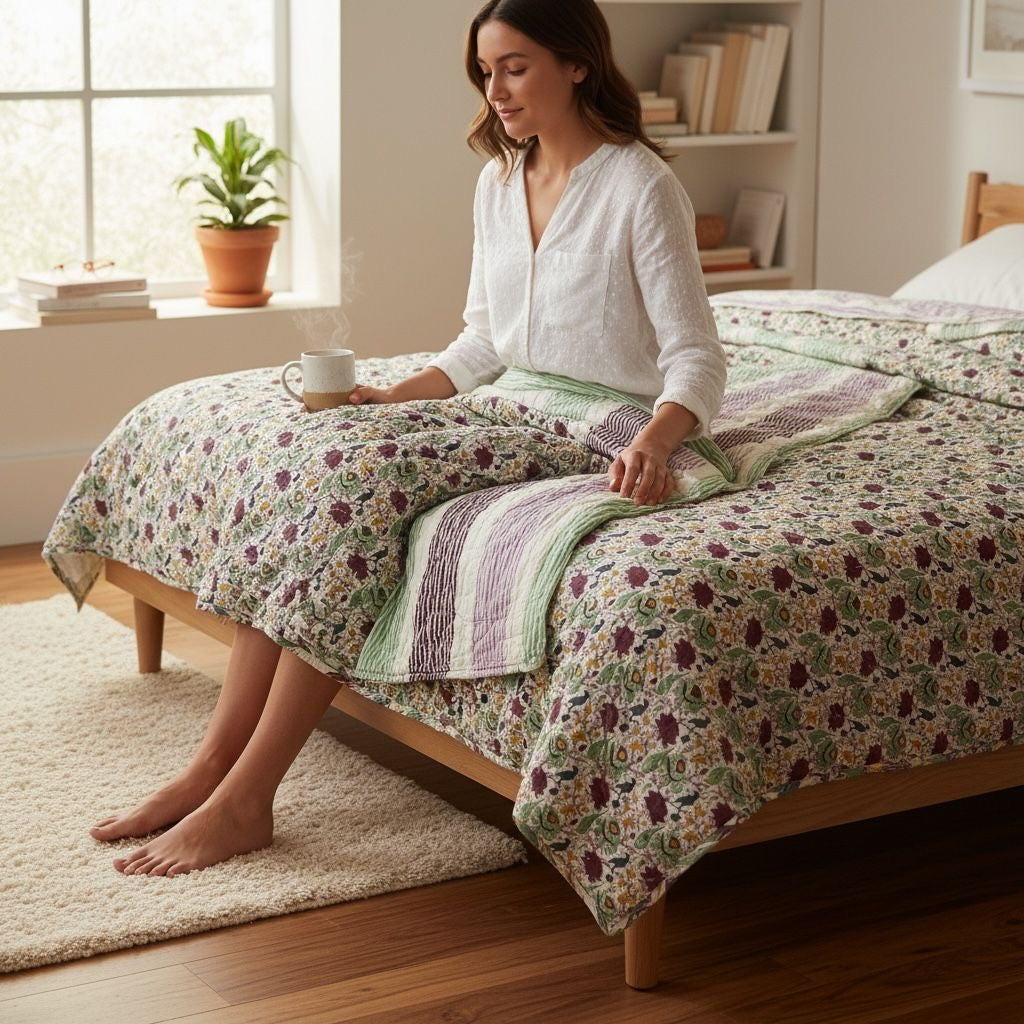 Ayla All-Season Comfort Quilt