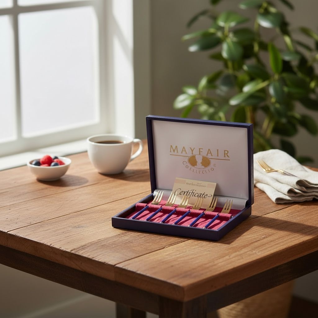 Mayfair Royal Heritage Dessert Fork Collection