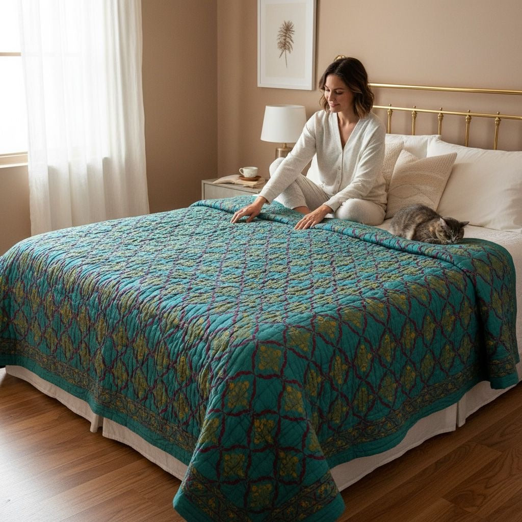 Zyna All-Season Comfort Quilt