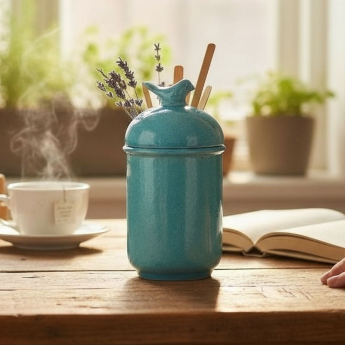 Handmade Ceramic Jar