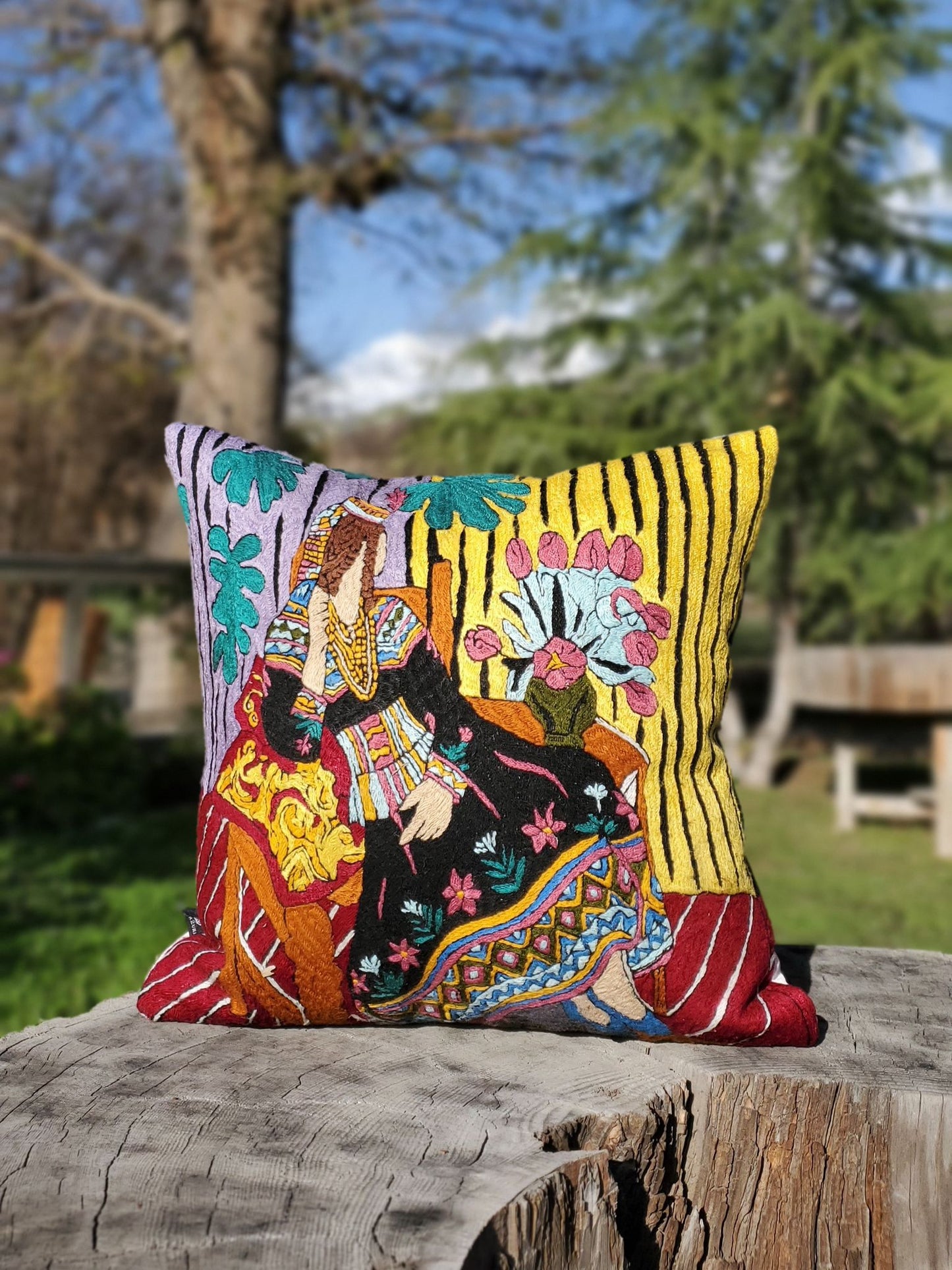 The Kailash Cushion Limited Edition