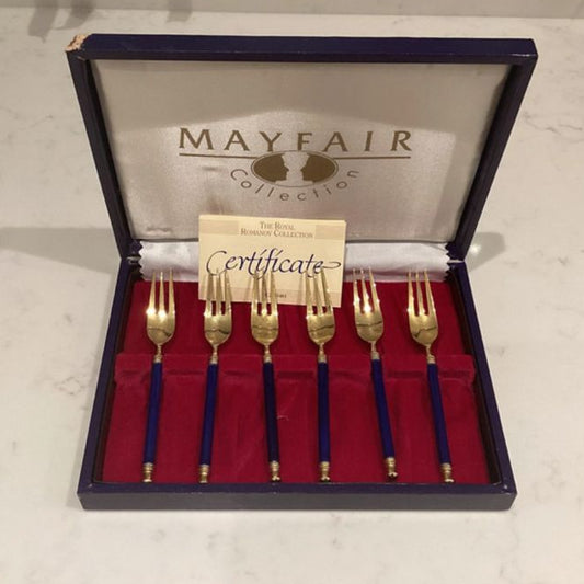 Mayfair Royal Heritage Dessert Fork Collection