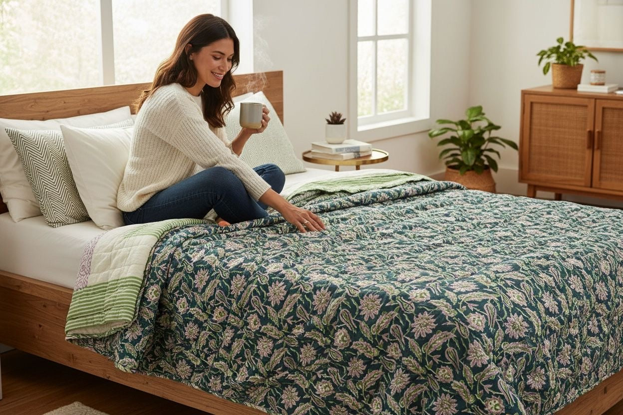 Syra All-Season Comfort Quilt