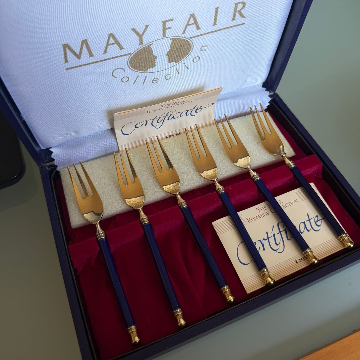 Mayfair Royal Heritage Dessert Fork Collection