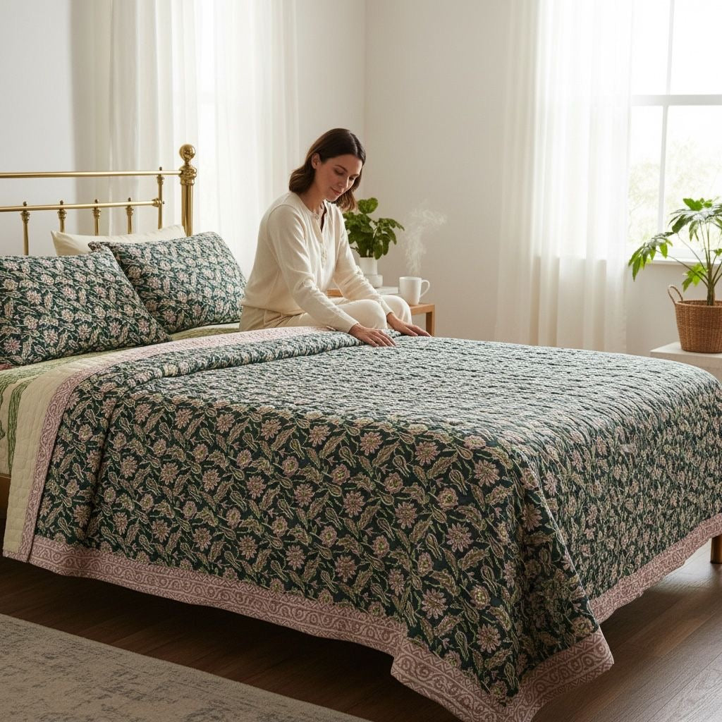 Syra All-Season Comfort Quilt