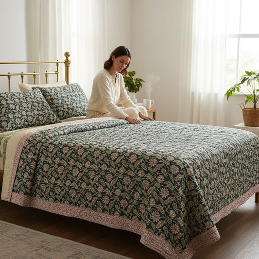 Syra All-Season Comfort Quilt
