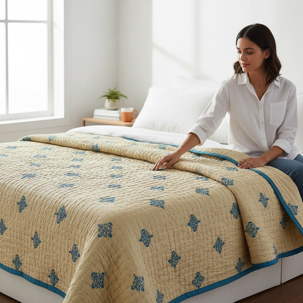 Zyna All-Season Comfort Quilt