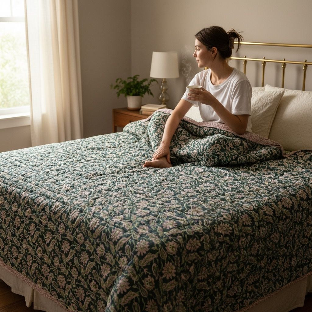 Syra All-Season Comfort Quilt
