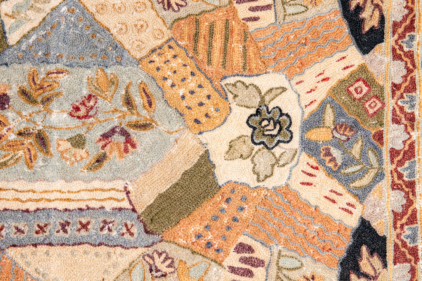 Handmade Harmony Bloom tapestry