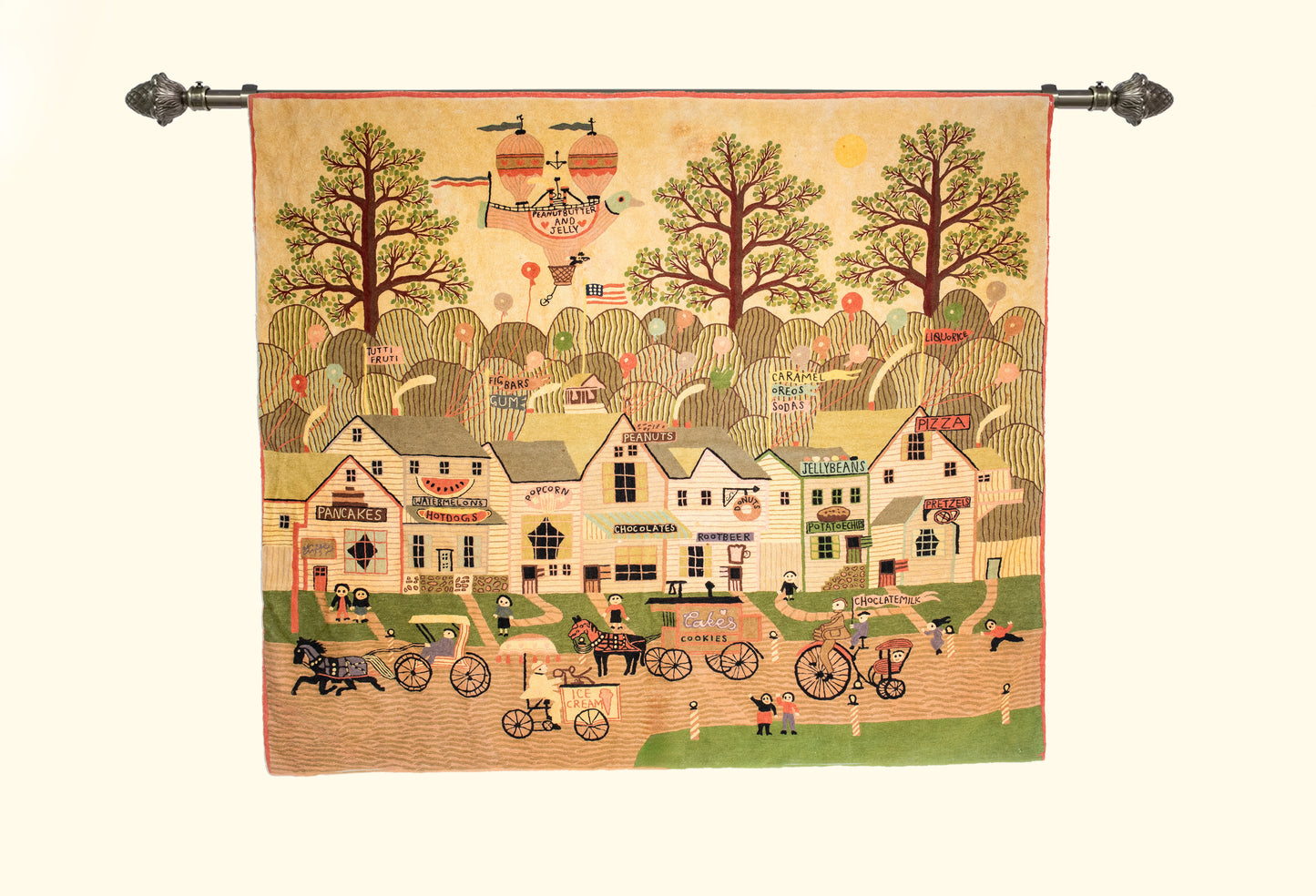 American Delights Tapestry