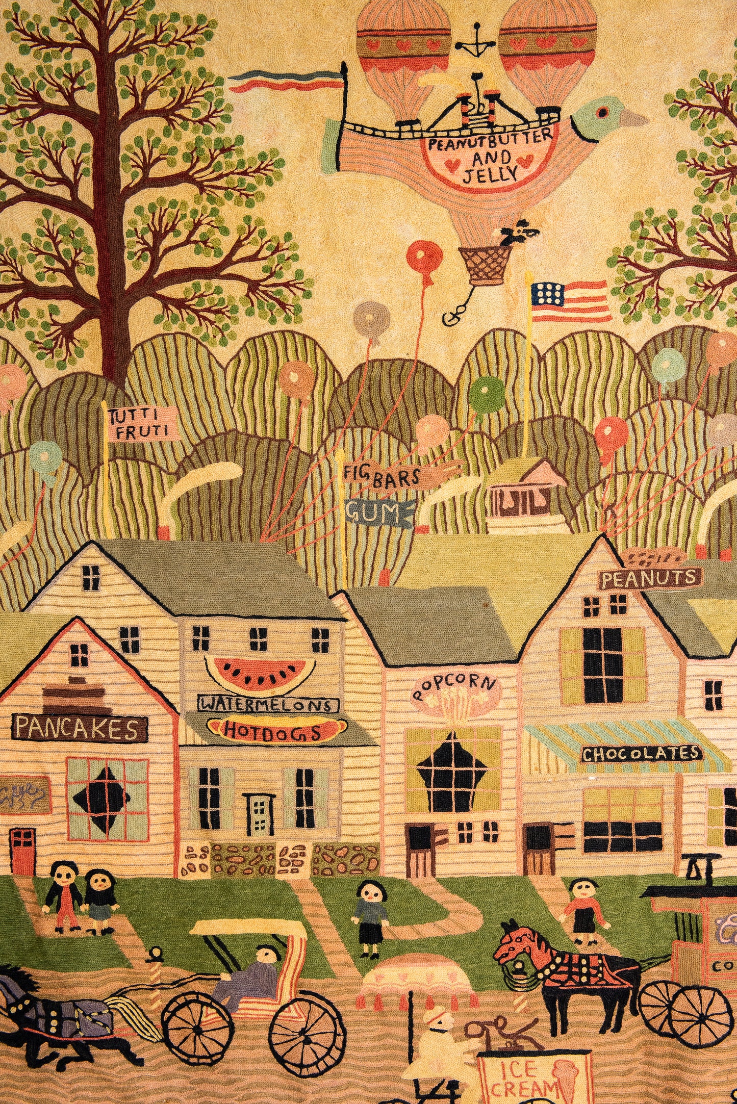 American Delights Tapestry