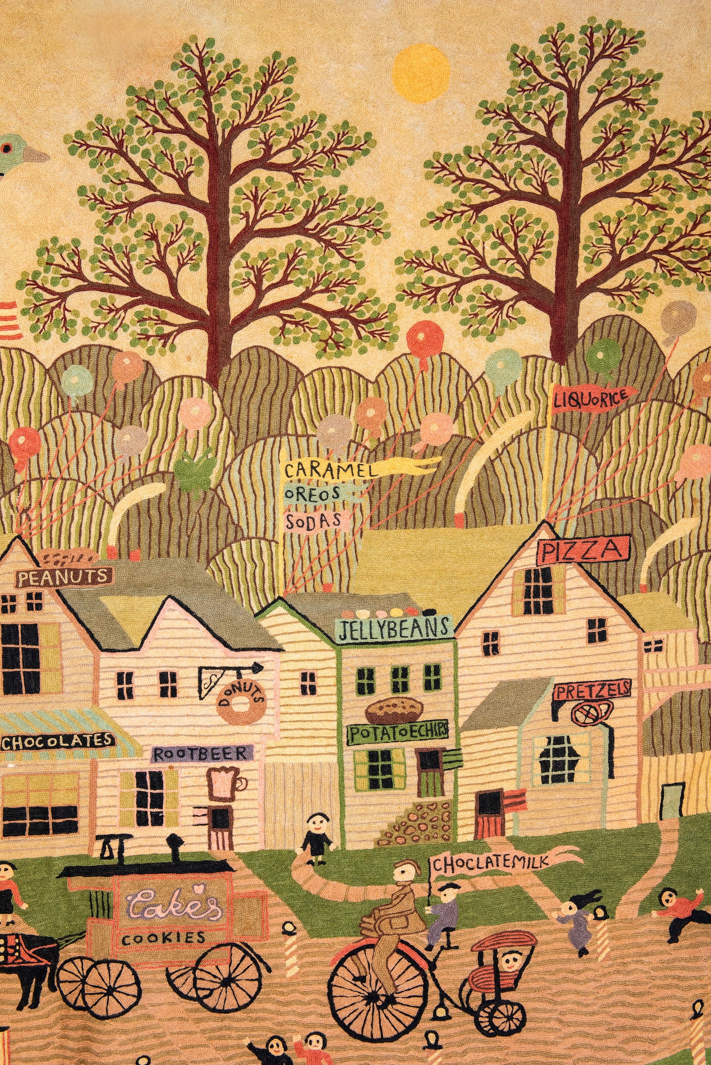 American Delights Tapestry