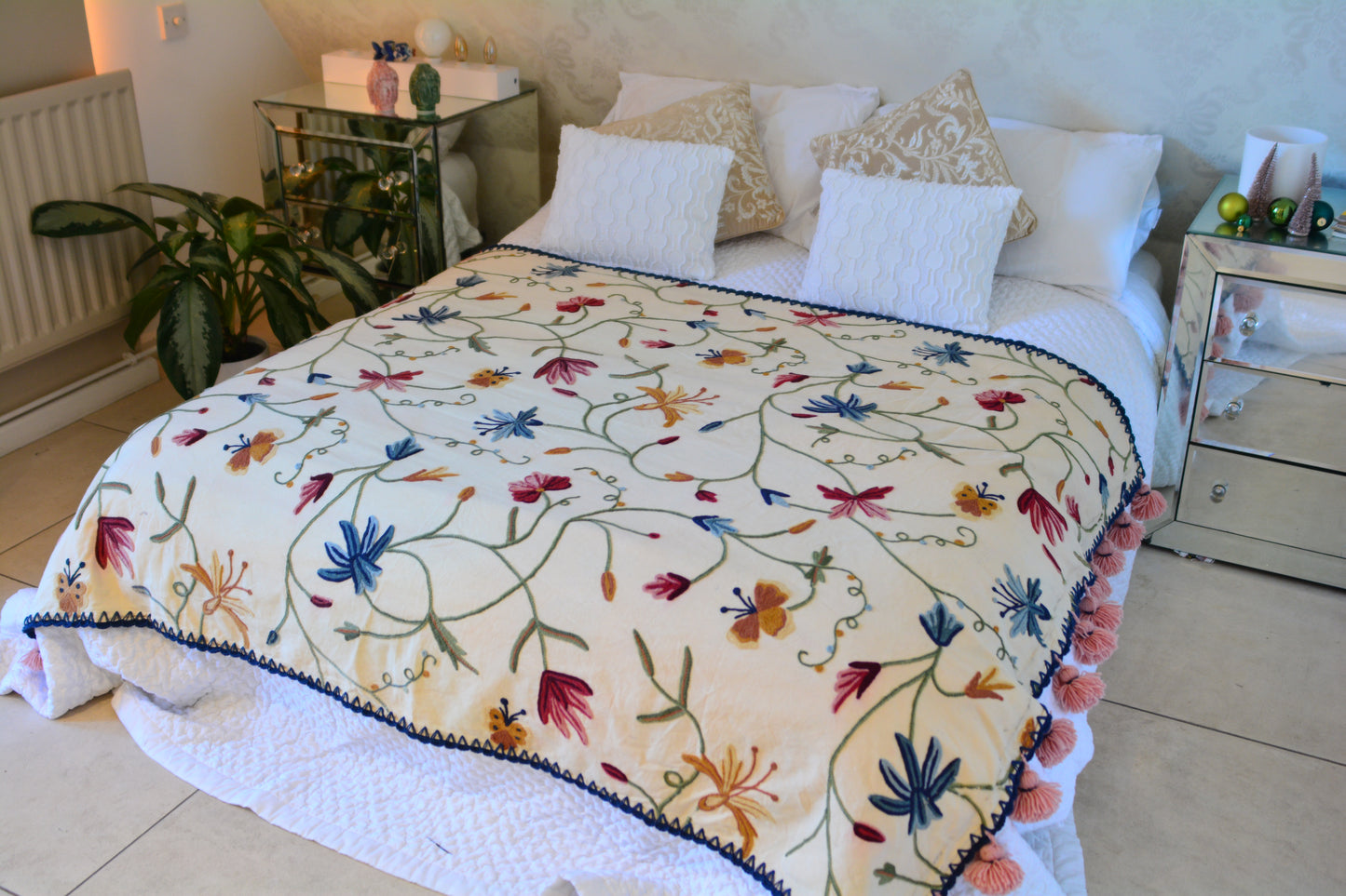 Butterfly Dreams Bed Throw and Sofa Throw