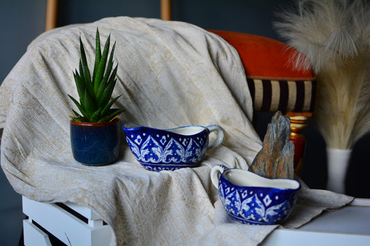 Freesia Gravy Boat