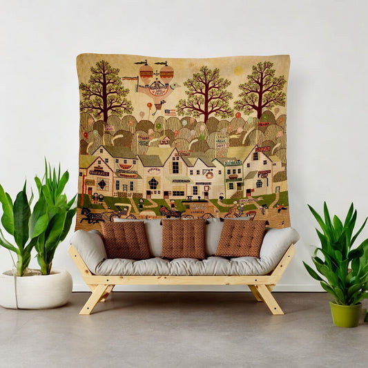 American Delights Tapestry