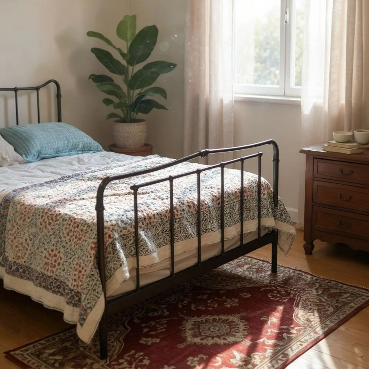 Rustic Haven Organic Cotton Quilt