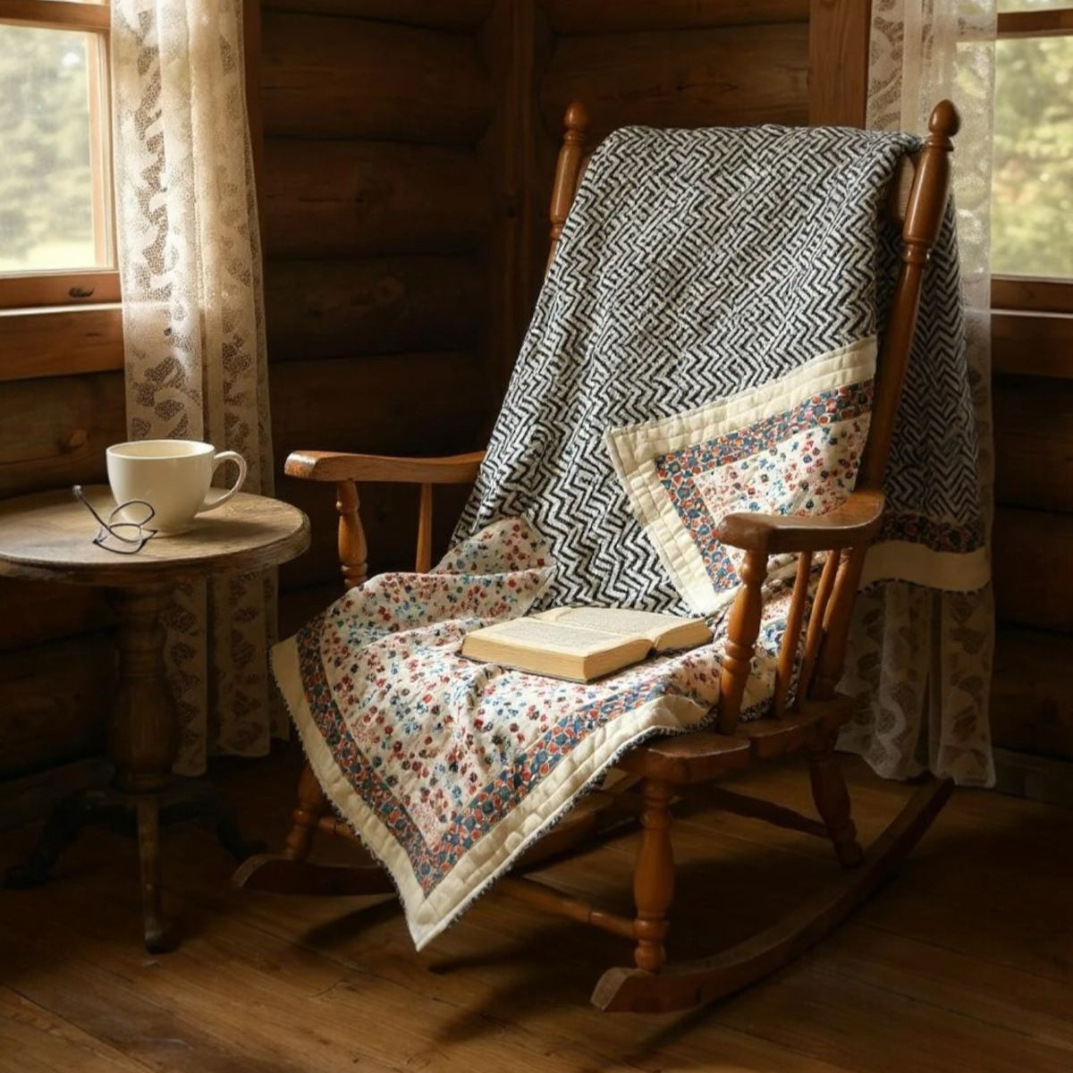 Rustic Haven Organic Cotton Quilt