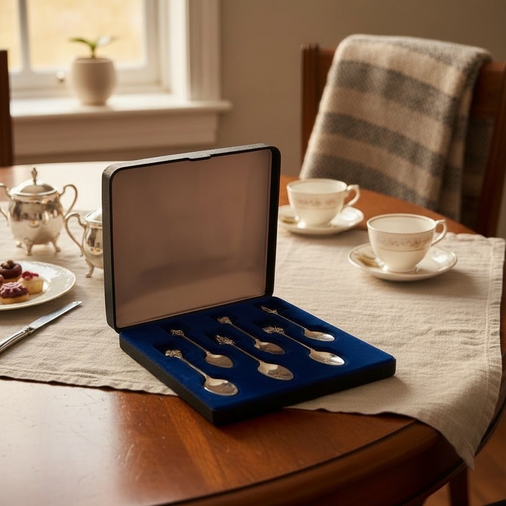Windsor Bloom Silver Teaspoon Gift Set