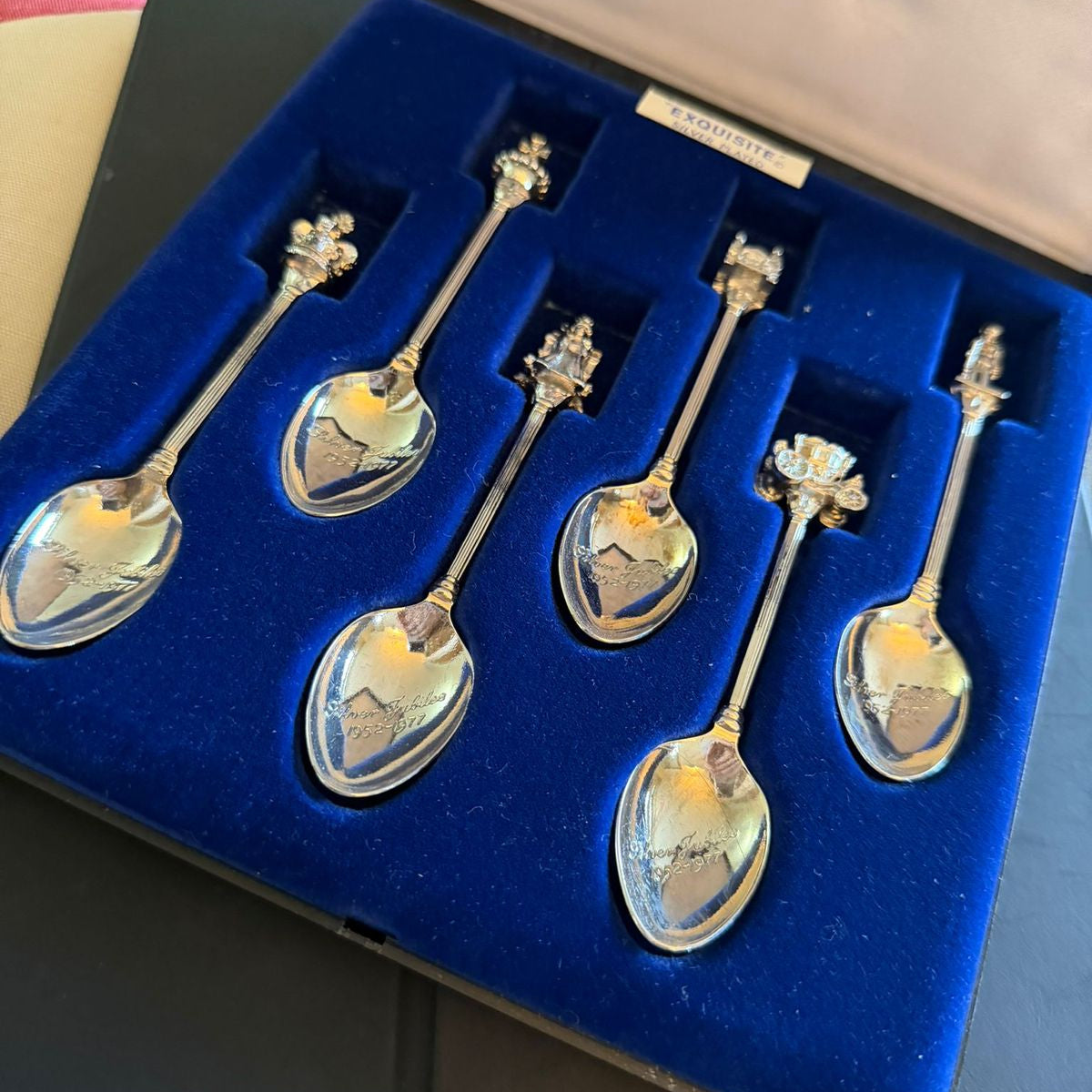 Windsor Bloom Silver Teaspoon Gift Set