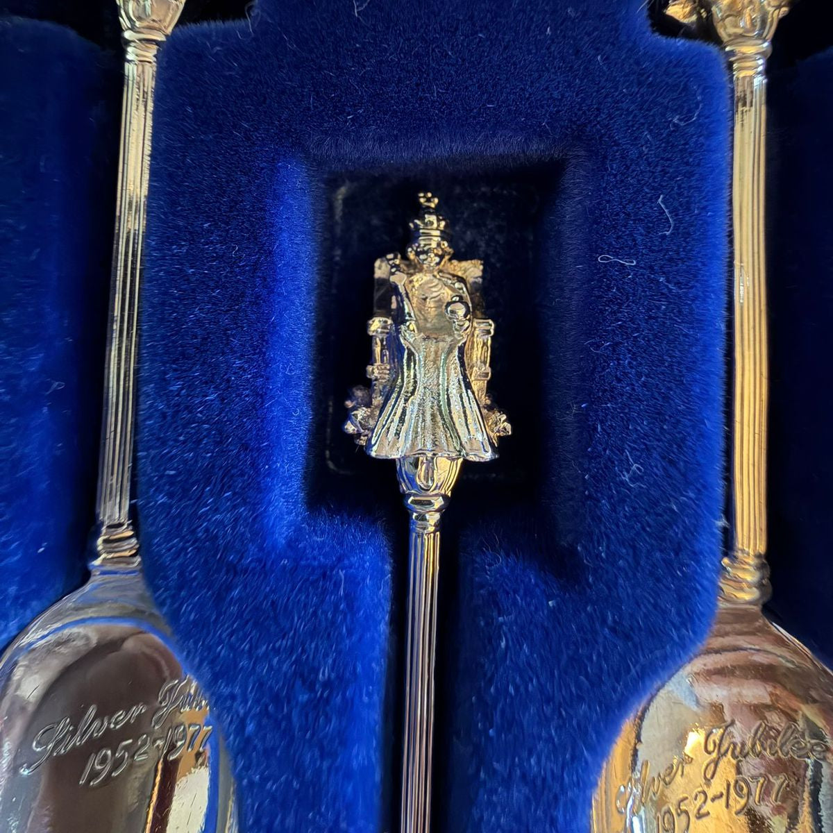 Windsor Bloom Silver Teaspoon Gift Set