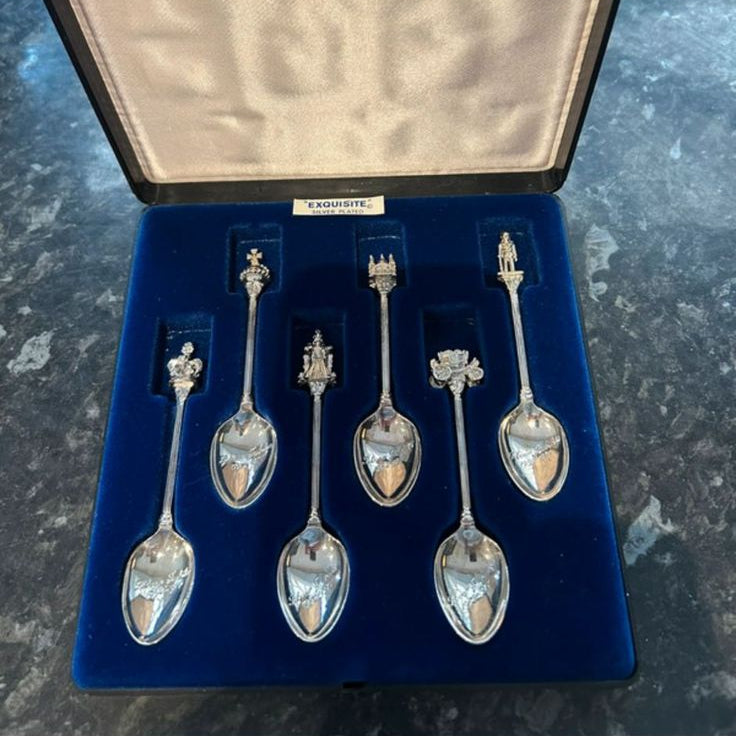 Windsor Bloom Silver Teaspoon Gift Set