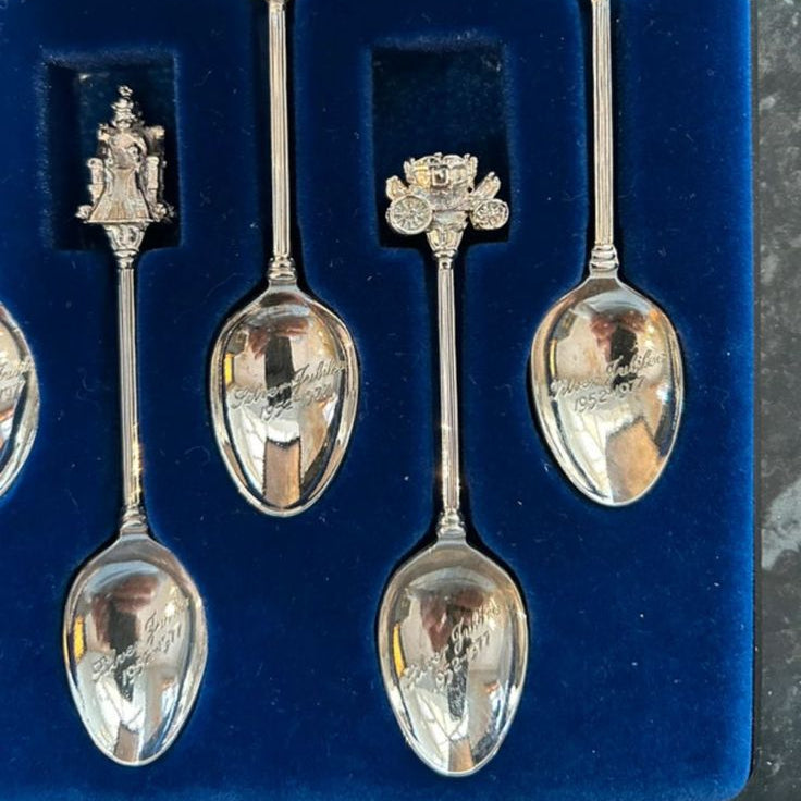 Windsor Bloom Silver Teaspoon Gift Set