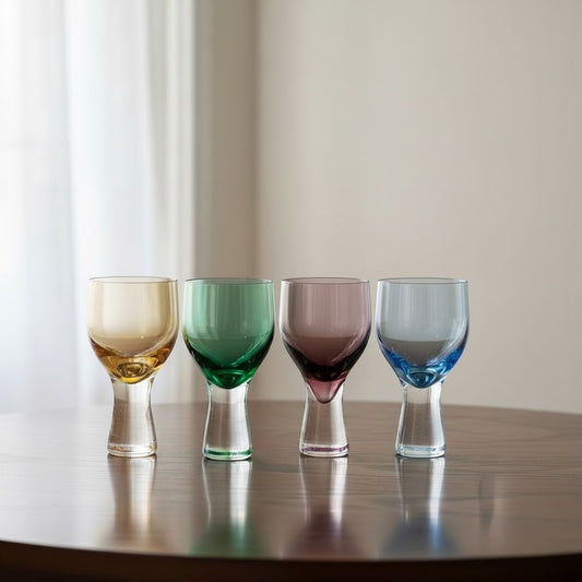 Aurora Radiant Glass Set (Set of 4)