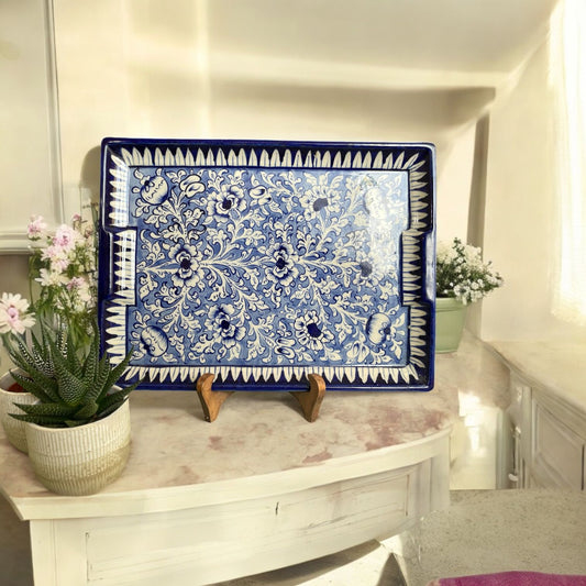 The Blue Blossom Tray