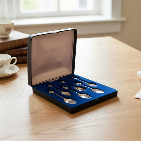 Windsor Bloom Silver Teaspoon Gift Set