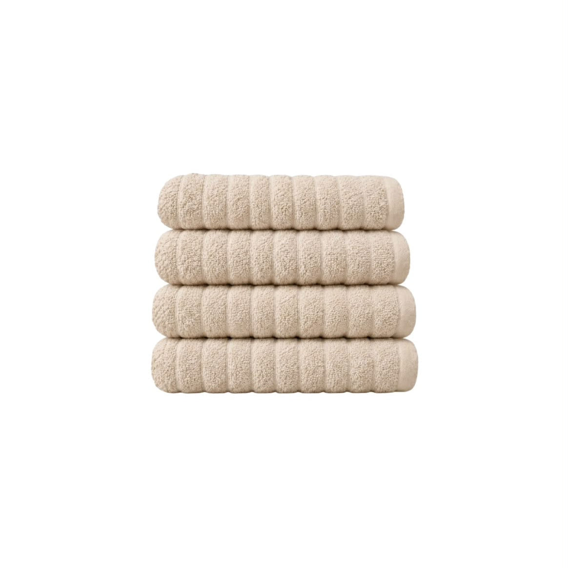 Ishq Luxury 650 GSM Zero Twist Towel Set, 100% Cotton, Hotel Quality, Highly Absorbent