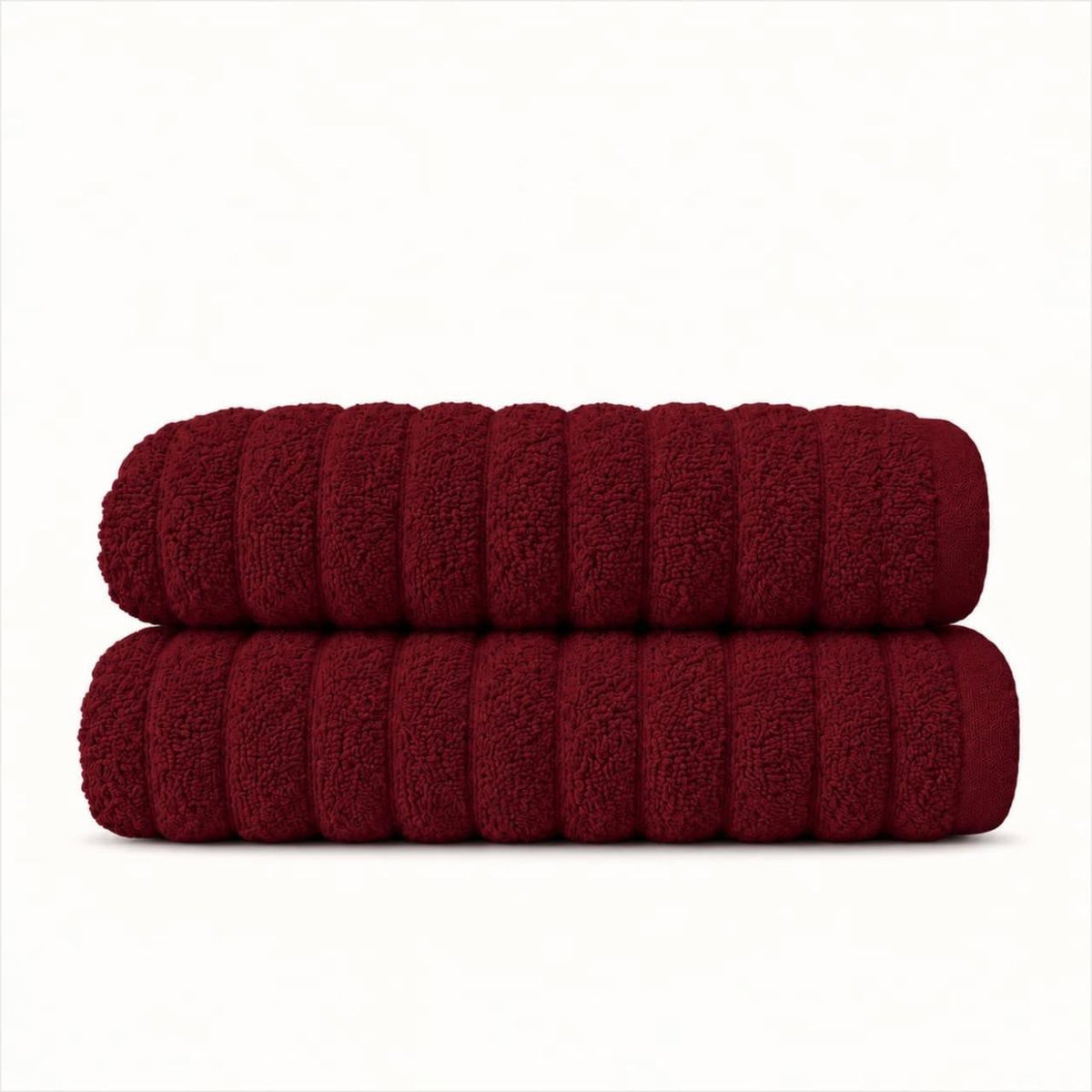 Ishq Luxury 650 GSM Zero Twist Towel Set, 100% Cotton, Hotel Quality, Highly Absorbent
