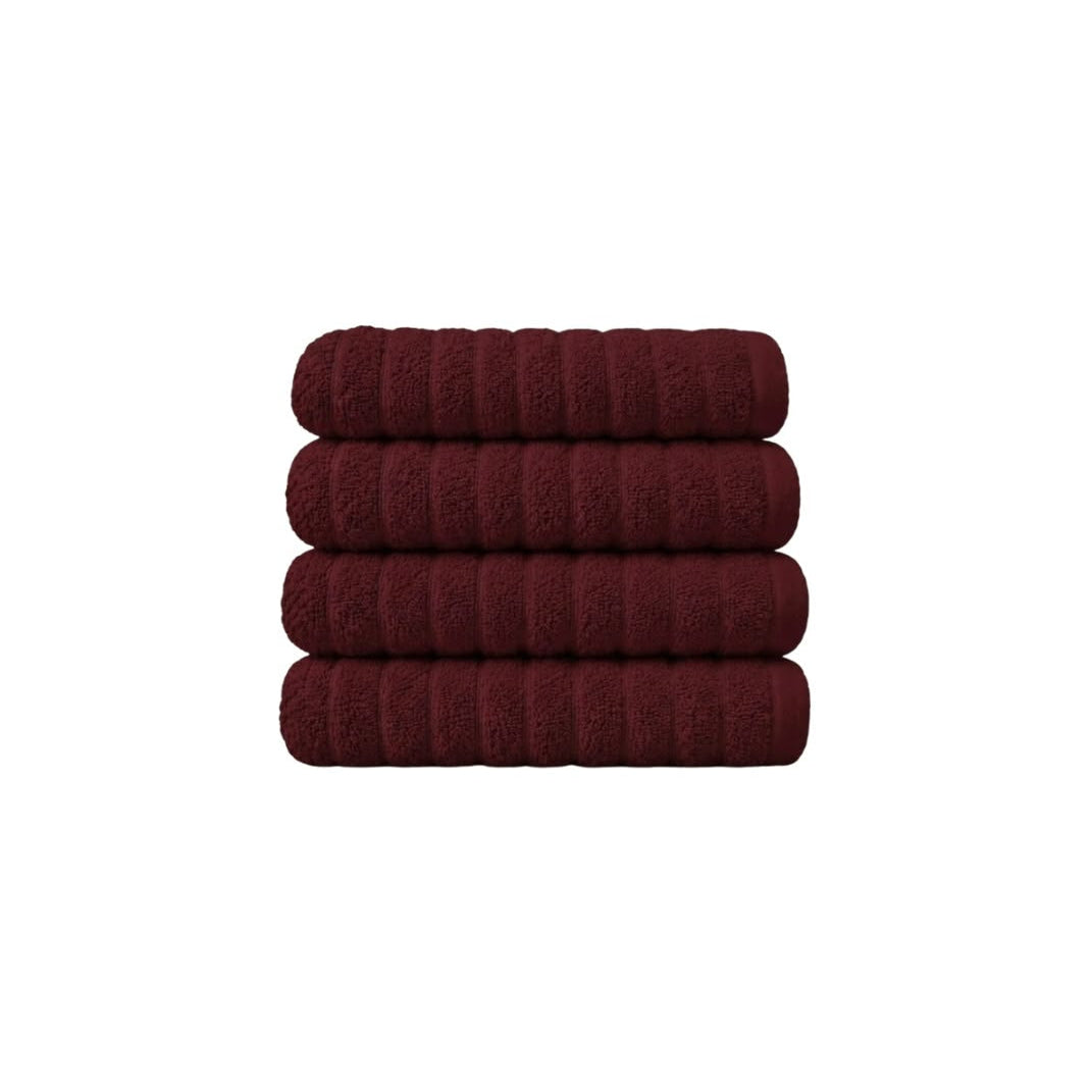 Ishq Luxury 650 GSM Zero Twist Towel Set, 100% Cotton, Hotel Quality, Highly Absorbent