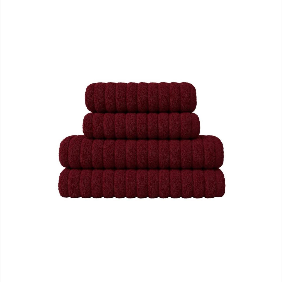 Ishq Luxury 650 GSM Zero Twist Towel Set, 100% Cotton, Hotel Quality, Highly Absorbent