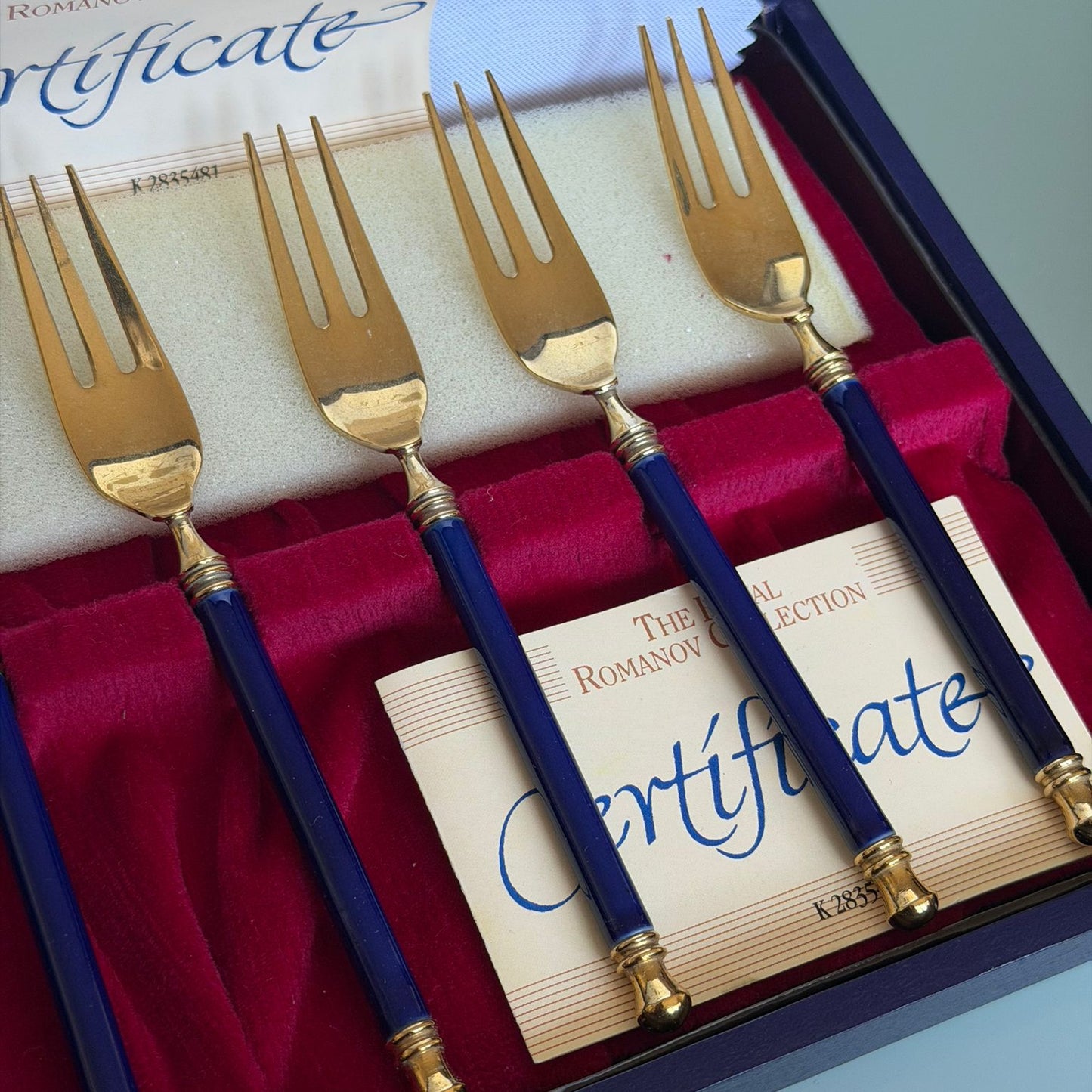 Mayfair Royal Heritage Dessert Fork Collection