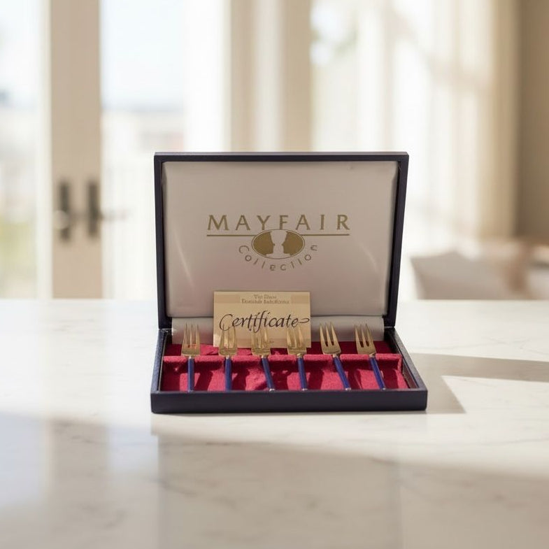 Mayfair Royal Heritage Dessert Fork Collection